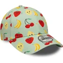 bone-curvo-verde-ajustavel-para-crianca-9forty-all-over-print-fruit-da-new-era