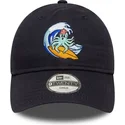 bone-curvo-azul-marinho-ajustavel-para-crianca-9twenty-surf-crew-da-new-era