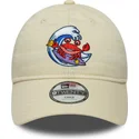 bone-curvo-bege-ajustavel-para-crianca-9twenty-surf-crew-da-new-era