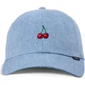 bone-curvo-azul-ajustavel-do-nothing-club-dnc-cherry-da-djinns