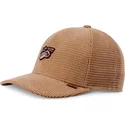 bone-curvo-castanho-snapback-truefit-hat-nut-waffle-da-djinns