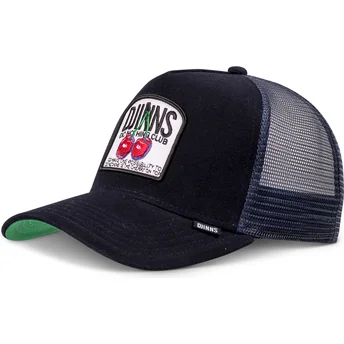 Boné trucker azul marinho Do Nothing Club HFT DNC Cherry da Djinns