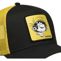 bone-trucker-preto-e-amarelo-gaston-lagaffe-hea-da-capslab