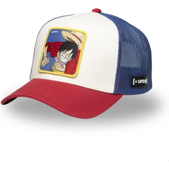 Boné trucker multicolor Monkey D. Luffy OP5 LUF One Piece da Capslab