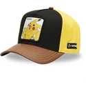 bone-curvo-preto-amarelo-e-castanho-snapback-pikachu-pmk6-pik-pokemon-da-capslab