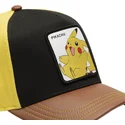 bone-curvo-preto-amarelo-e-castanho-snapback-pikachu-pmk6-pik-pokemon-da-capslab