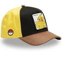 bone-curvo-preto-amarelo-e-castanho-snapback-pikachu-pmk6-pik-pokemon-da-capslab