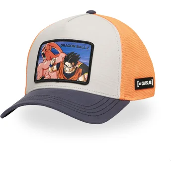 Boné trucker multicolor Gohan Vs Majin Buu DBZ9 GOH Dragon Ball da Capslab