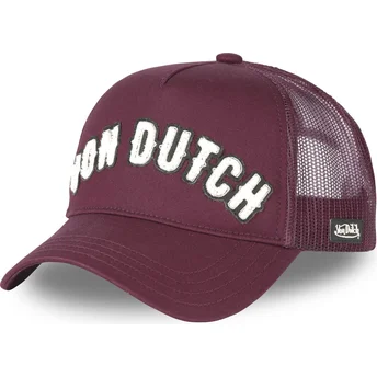 Boné trucker grená BUCKL B da Von Dutch