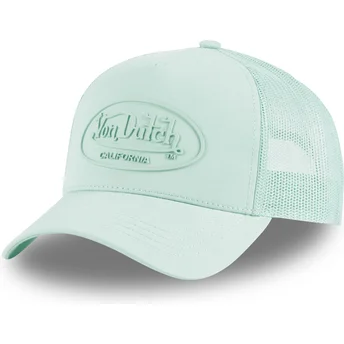 Boné trucker azul claro LOG12 da Von Dutch