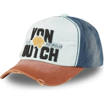 Boné curvo multicolor snapback XAVIER04 da Von Dutch