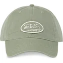 bone-curvo-verde-claro-ajustavel-log01-cd-da-von-dutch