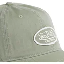 bone-curvo-verde-claro-ajustavel-log01-cd-da-von-dutch