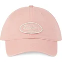 bone-curvo-rosa-claro-ajustavel-log03-cd-da-von-dutch