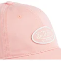 bone-curvo-rosa-claro-ajustavel-log03-cd-da-von-dutch