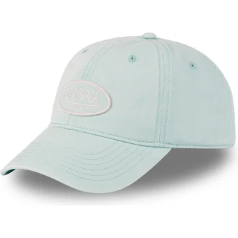 Boné curvo azul claro ajustável LOG04 CD da Von Dutch