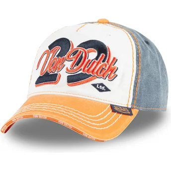 Boné curvo multicolor ajustável RETRO04 da Von Dutch