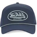 bone-curvo-azul-marinho-ajustavel-cord01-da-von-dutch