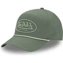 bone-curvo-verde-ajustavel-cord02-da-von-dutch