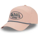 bone-curvo-rosa-ajustavel-cord03-da-von-dutch