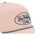 bone-curvo-rosa-ajustavel-cord03-da-von-dutch