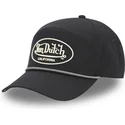 bone-curvo-preto-ajustavel-cord04-da-von-dutch