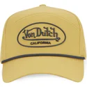 bone-curvo-amarelo-ajustavel-cord05-da-von-dutch