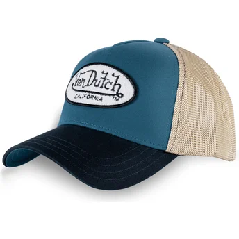 Boné trucker azul TERRY05 da Von Dutch