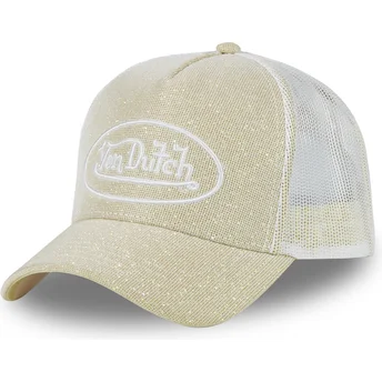 Boné trucker amarelo SHIO da Von Dutch