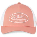 bone-trucker-rosa-e-branco-ajustavel-lof-b25-da-von-dutch