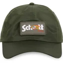 bone-curvo-verde-ajustavel-jet-k-da-von-dutch-x-schott-nyc