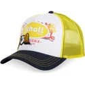 bone-trucker-branco-amarelo-e-preto-patch-da-von-dutch-x-schott-nyc