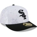 bone-plano-branco-e-preto-justo-59fifty-day-low-profile-da-chicago-white-sox-mlb-da-new-era