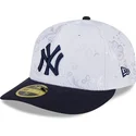 bone-plano-azul-marinho-e-branco-justo-59fifty-day-low-profile-da-new-york-yankees-mlb-da-new-era