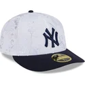 bone-plano-azul-marinho-e-branco-justo-59fifty-day-low-profile-da-new-york-yankees-mlb-da-new-era