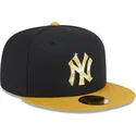 bone-plano-preto-e-amarelo-justo-com-logo-dourado-59fifty-day-da-new-york-yankees-mlb-da-new-era