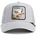 bone-trucker-cinza-lobo-maverick-howling-in-harmony-core-canvas-the-farm-da-goorin-bros