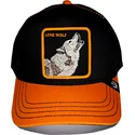 bone-trucker-preto-e-laranja-lobo-solo-wolf-fab-farm-da-goorin-bros