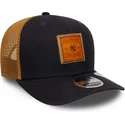 bone-trucker-azul-marinho-e-castanho-9seventy-stretch-snap-debossed-logo-da-new-york-yankees-mlb-da-new-era