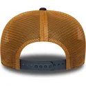 bone-trucker-azul-marinho-e-castanho-9seventy-stretch-snap-debossed-logo-da-new-york-yankees-mlb-da-new-era