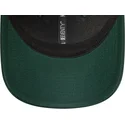 bone-trucker-verde-e-castanho-9seventy-stretch-snap-debossed-logo-da-oakland-athletics-mlb-da-new-era