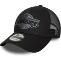 bone-trucker-preto-ajustavel-com-logo-cinza-9forty-da-los-angeles-lakers-nba-da-new-era