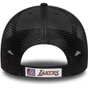 bone-trucker-preto-ajustavel-com-logo-cinza-9forty-da-los-angeles-lakers-nba-da-new-era