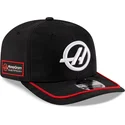 bone-curvo-preto-snapback-9seventy-stretch-snap-camo-da-haas-f1-team-formula-1-da-new-era