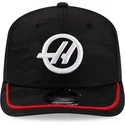 bone-curvo-preto-snapback-9seventy-stretch-snap-camo-da-haas-f1-team-formula-1-da-new-era