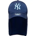 bone-curvo-azul-snapback-para-crianca-com-logo-azul-9forty-sun-shield-da-new-york-yankees-mlb-da-new-era