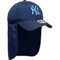 bone-curvo-azul-snapback-para-crianca-com-logo-azul-9forty-sun-shield-da-new-york-yankees-mlb-da-new-era