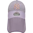bone-curvo-violeta-snapback-para-crianca-9forty-sun-shield-da-new-york-yankees-mlb-da-new-era