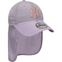 bone-curvo-violeta-snapback-para-crianca-9forty-sun-shield-da-new-york-yankees-mlb-da-new-era