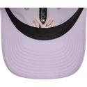 bone-curvo-violeta-snapback-para-crianca-9forty-sun-shield-da-new-york-yankees-mlb-da-new-era